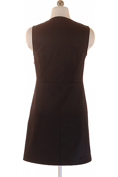 dámské černé letní šaty mini Vel. S | Unimoda | obrázek 3