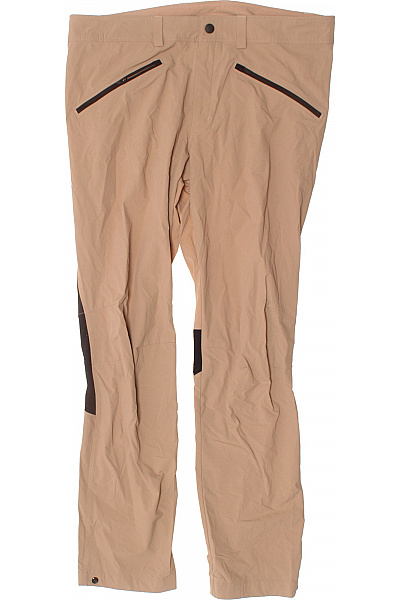 fire and ice Pánské sportovní outdoorové kalhoty béžové dlouhé funkční s kapsami Velikost EU 52 | fire and ice | obrázek 2