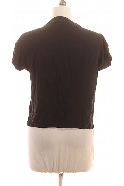 Gap Dámská černá halenka s krátkým rukávem a výstřihem do V Vel. M | Gap | obrázek 3