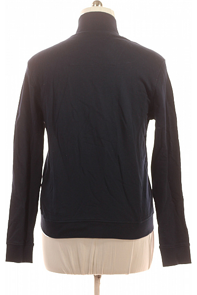 Aeronautica Militare Pánská tmavě modrá mikina na zip se stojáčkem s výšivkou Velikost l | Aeronautica Militare | obrázek 2