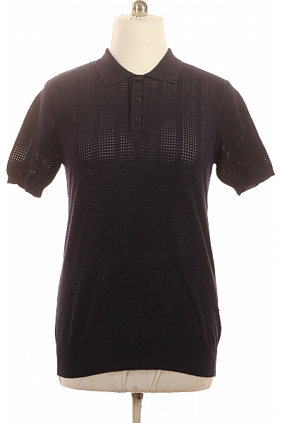 moncrief Dámské tmavě modré síťované polo tričko s krátkým rukávem Velikost L | moncrief | obrázek 2