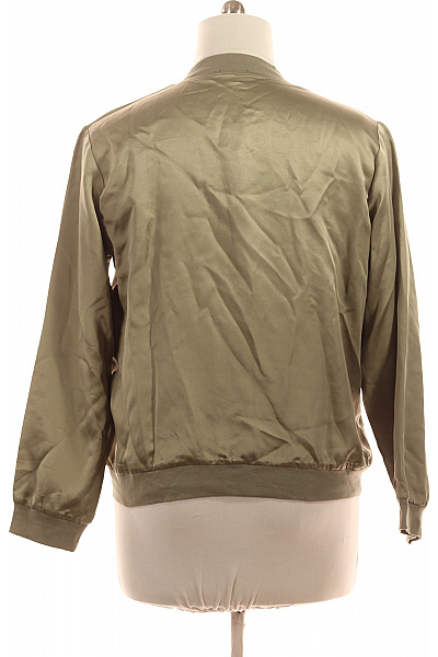 LAWRENCE GREY Dámská bomber bunda lesklá přechodová zlatá Vel. 44 | LAWRENCE GREY | obrázek 2