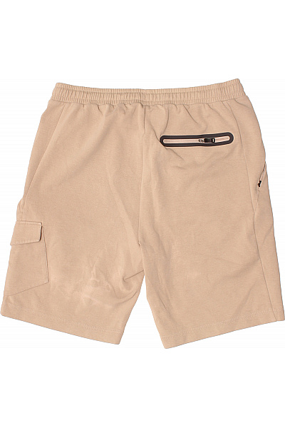 Pánské Kraťasy s Kapsami Béžové Hugo Boss Vel. XL | Hugo Boss | obrázek 2