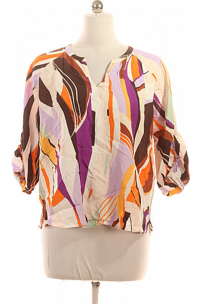 COMMA Dámská halenka vzorovaná s 3/4 rukávem Vel. 42 | COMMA | obrázek 2