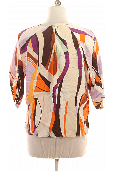 COMMA Dámská halenka vzorovaná s 3/4 rukávem Vel. 42 | COMMA | obrázek 3