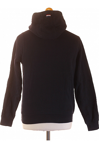 U.S.POLO ASSN. Pánská tmavě modrá mikina s kapucí a klokaní kapsou Vel. S | U.S.POLO ASSN. | obrázek 2