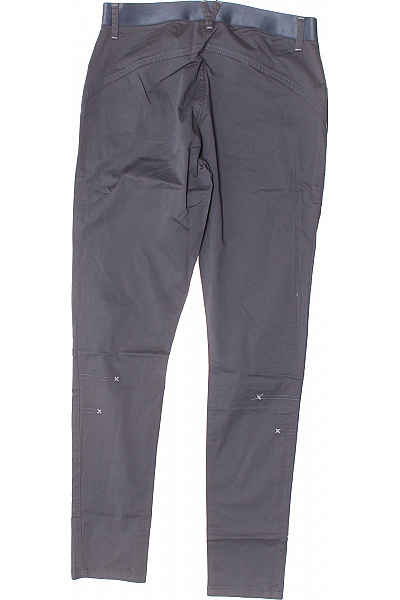 Dámské šedé skinny kalhoty volnočasové s kapsami Vel. 36 | Unimoda | obrázek 3