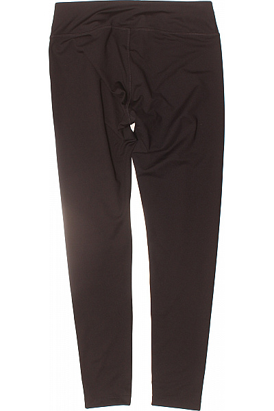 Puma Dámské tmavě hnědé sportovní legíny na cvičení strečové s vysokým pasem Vel. S | Puma | obrázek 2