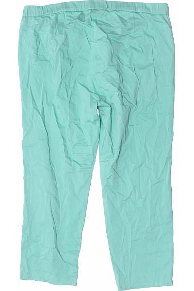 FRANK WALDER Dámské Kalhoty Zelené Second hand | FRANK WALDER | obrázek 3