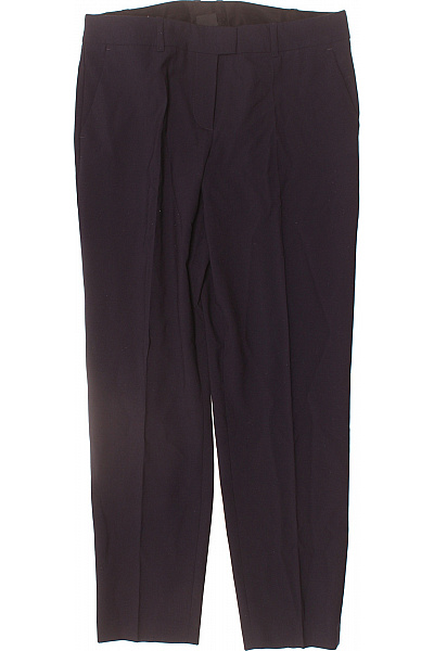 Společenské Dámské Kalhoty Modré Hugo Boss