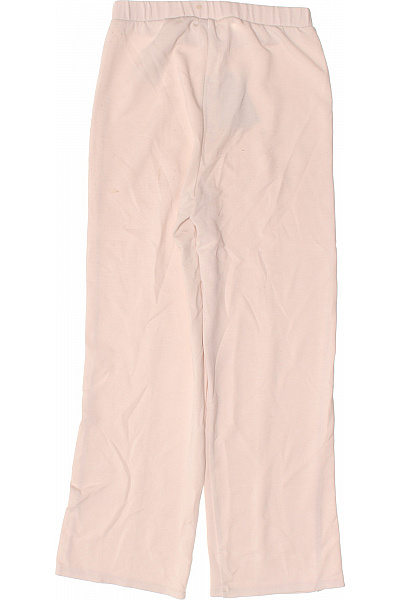 VERO MODA Dámské modalové široké volné kalhoty s pružným pasem béžové elegantní Velikost m | VERO MODA | obrázek 2