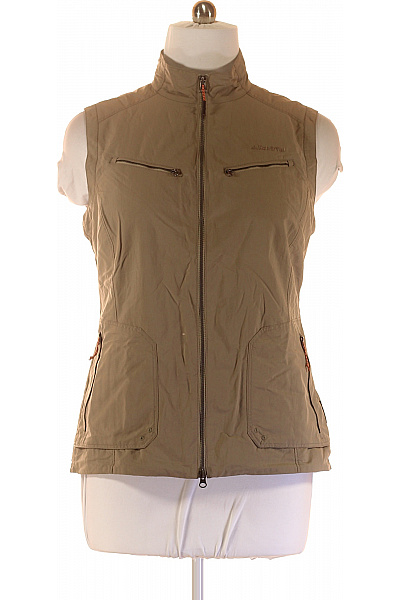 Kratká Dámská Vesta Hnědá SCHOFFEL Vel. 46 | SCHOFFEL | obrázek 2
