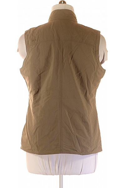 Kratká Dámská Vesta Hnědá SCHOFFEL Vel. 46 | SCHOFFEL | obrázek 3