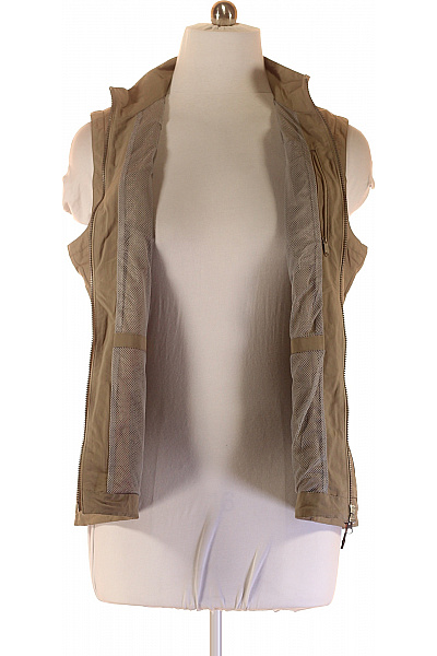 Kratká Dámská Vesta Hnědá SCHOFFEL Vel. 46 | SCHOFFEL | obrázek 4