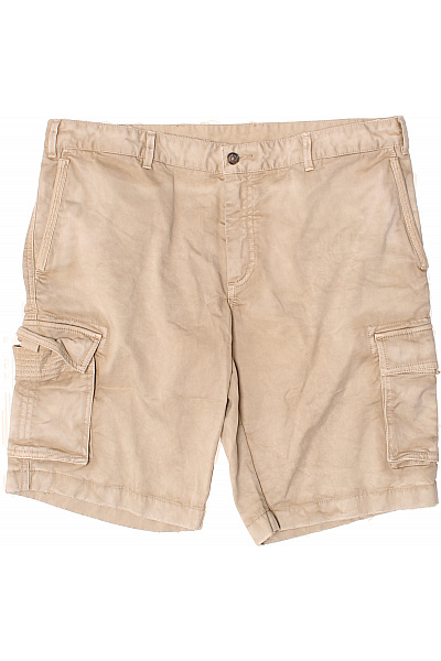 Pánské Kraťasy Béžové Vel.  50 | Unimoda | obrázek 2