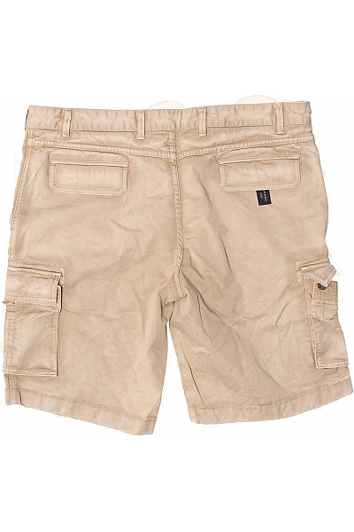 Pánské Kraťasy Béžové Vel.  50 | Unimoda | obrázek 3