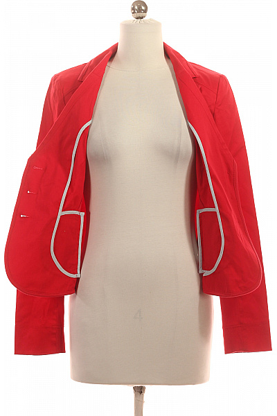 Dámské Sako Červené TAIFUN Vel. 36 | TAIFUN | obrázek 3