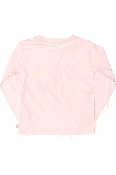 Billieblush Dívčí růžové tričko dlouhý rukáv LOL srdce nášivky Vel. 5 LET | Billieblush | obrázek 3