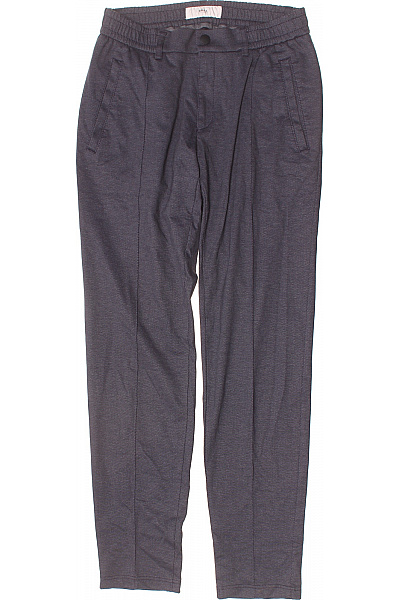 BRAX Pánské tmavě šedé rovné kalhoty s gumou v pase pohodlné ležérní Velikost XXS | BRAX | obrázek 2