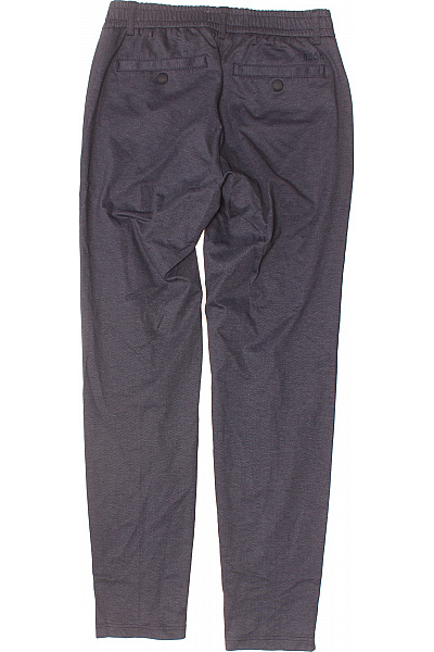BRAX Pánské tmavě šedé rovné kalhoty s gumou v pase pohodlné ležérní Velikost XXS | BRAX | obrázek 3