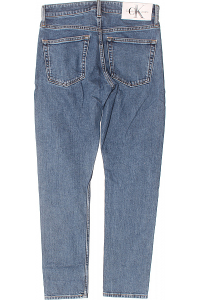 Calvin Klein Dámské modré seprané džíny klasické rovné s kapsami Vel. M | Calvin Klein | obrázek 2