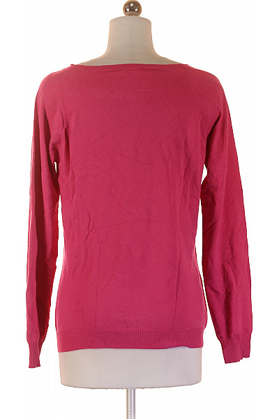 LIU JO Dámský růžový lehký pletený pulovr s lodičkovým výstřihem Vel. M | LIU JO | obrázek 2