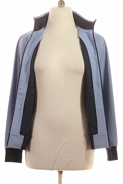 Smog Pánská světle modrá jarní bomber bunda se zipem do pasu Velikost l | Smog | obrázek 3