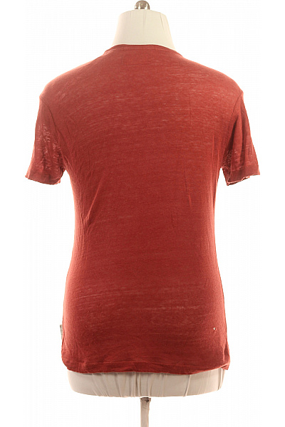 Marc O´Polo Pánské tričko basic červené s krátkým rukávem a kulatým výstřihem Velikost l | Marc O´Polo | obrázek 2