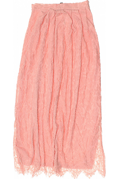 New look Dámská Růžová Maxi Sukně Krajková Volná Romantická Letní Velikost 36 | New look | obrázek 2