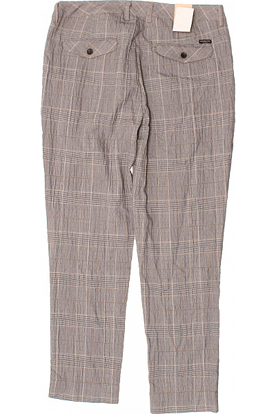 Scotch & Soda Pánské společenské kalhoty s puky kárované volné ležérní Velikost 32/32 | Scotch & Soda | obrázek 2