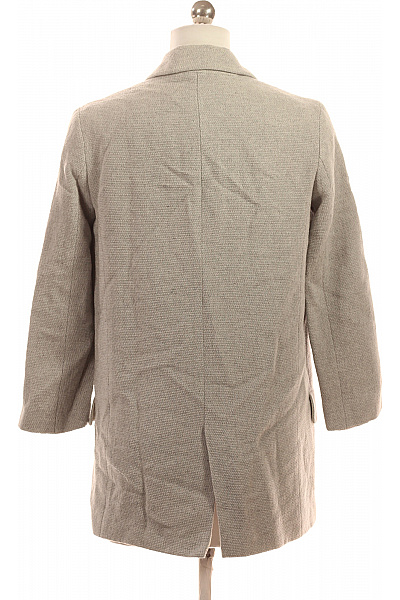 ZARA Krátký Dámský Kabát Šedý Vel. XS | ZARA | obrázek 2