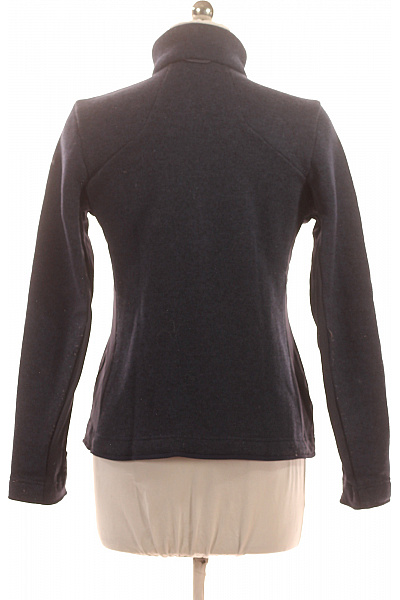 SCHOFFEL Dámská polyesterová fleecová mikina tmavě modrá outdoor rozepínací Velikost 40 | SCHOFFEL | obrázek 2