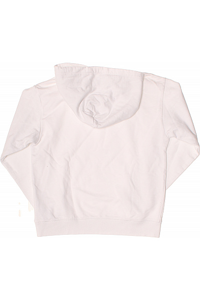 Calvin Klein Dětská chlapecká mikina s potiskem bílá Velikost 14 | Calvin Klein | obrázek 2