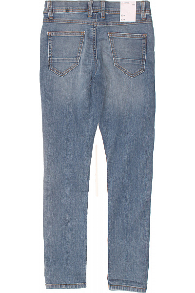 Name It Dívčí Džíny Světle Modré Slim Fit Střední Délka Casual Vel. 140cm | Name It | obrázek 2