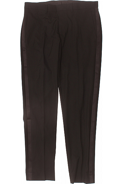 Pánské Kalhoty Černé Vel. 48 | Unimoda | obrázek 2