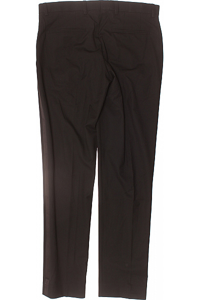 Pánské Kalhoty Černé Vel. 48 | Unimoda | obrázek 3