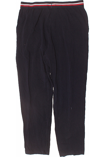 LACOSTE Pánské tmavě modré volné rovné tepláky s pružným pasem Velikost M | LACOSTE | obrázek 2