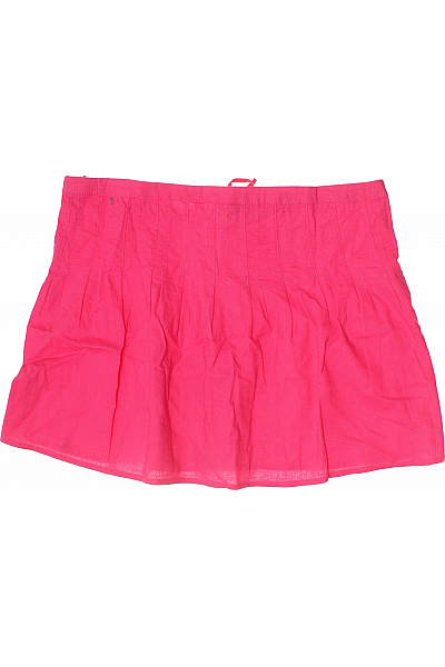 Esprit růžová lněná skater sukně s mašlí Vel. EU 36 | Esprit | obrázek 3