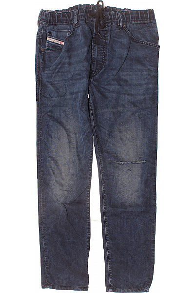 Roztrhané Pánské Džíny Modré DIESEL Vel. 32