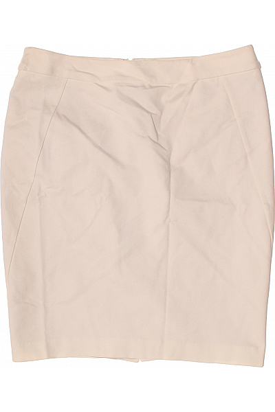 Rosemunde Dámská pouzdrová sukně béžová elegantní business ke kolenům Velikost 38 | Rosemunde | obrázek 2