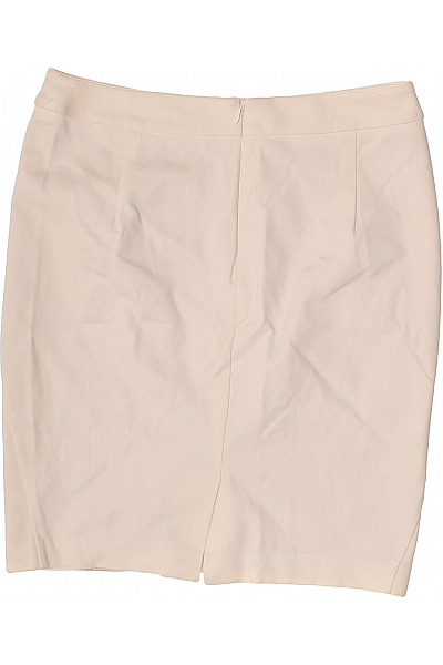 Rosemunde Dámská pouzdrová sukně béžová elegantní business ke kolenům Velikost 38 | Rosemunde | obrázek 3