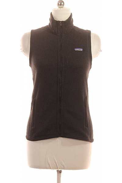Patagonia Dámská tmavá fleecová vesta zip outdoorová sportovní Velikost M | Patagonia | obrázek 2