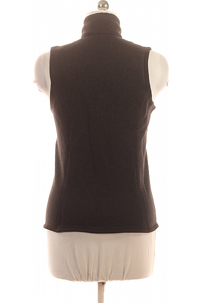 Patagonia Dámská tmavá fleecová vesta zip outdoorová sportovní Velikost M | Patagonia | obrázek 3