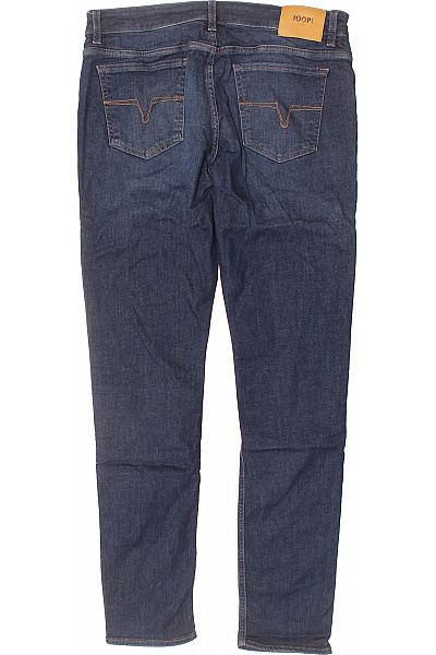 JOOP! Džíny tmavě modré strečové úzké seprané klasické Velikost 34/36 | JOOP! | obrázek 2