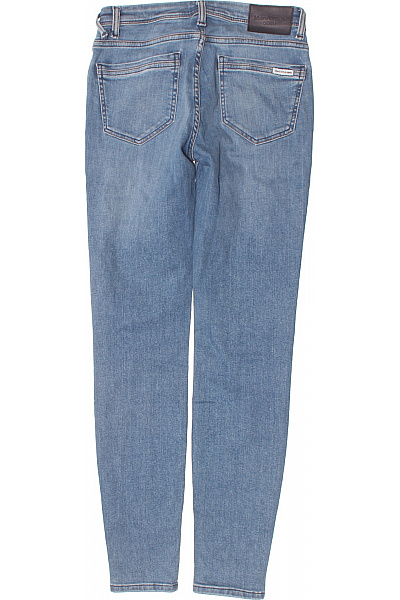 Marc O´Polo Dámské džíny ALVA Slim nohavice seprané modré klasické s kapsami Vel. 26 | Marc O´Polo | obrázek 2