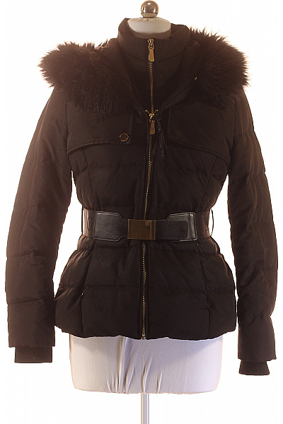 Dámská Bunda Černá Guess Vel. L