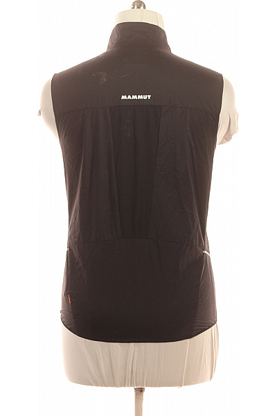 MAMMUT Pánská funkční outdoorová vesta bez rukávů černá lehká Vel. M/L | MAMMUT | obrázek 2