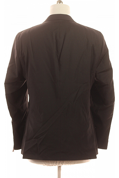 PIERRE CARDIN Pánské vlněné společenské sako pruhované moderní Velikost 56 | PIERRE CARDIN | obrázek 2