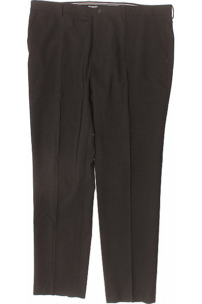 SELECTED Společenské Pánské Kalhoty Zelené Vel. 56