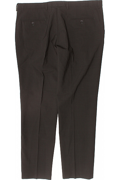 SELECTED Společenské Pánské Kalhoty Zelené Vel. 56 | SELECTED | obrázek 2